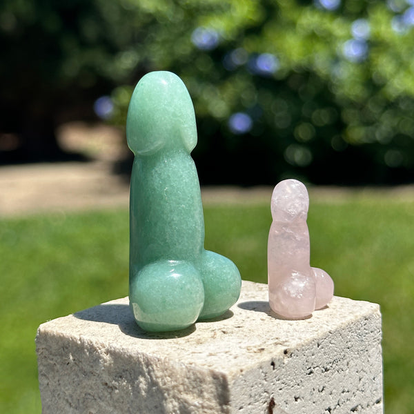 Crystal Phallus Gemstone