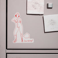 'All The Single Ladies' Sticker Sheet