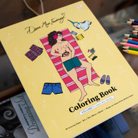 ‘Coloring Book’ Volume 1 : Love, Sex, Desire