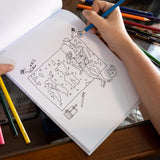 ‘Coloring Book’ Volume 1 : Love, Sex, Desire