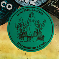 'Horniculture Club' Sticker