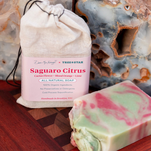 Dear Mrs. Fantasy X TREE*STAR Saguaro Citrus Soap