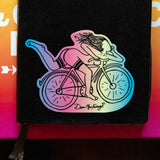 'Bicycle Day' Sticker