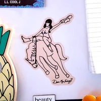 'Cowgirl' Sticker