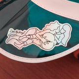 'Jerry Hand' Holographic Sticker